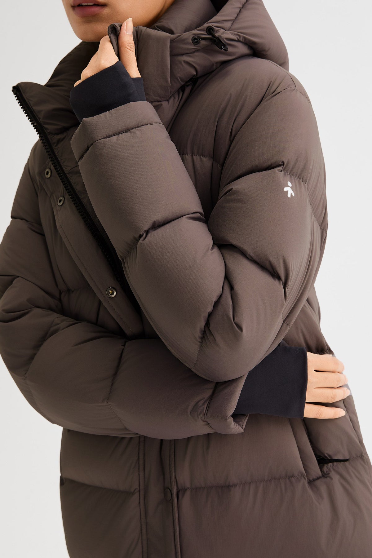 Puff-O® Long Down Puffer Jacket