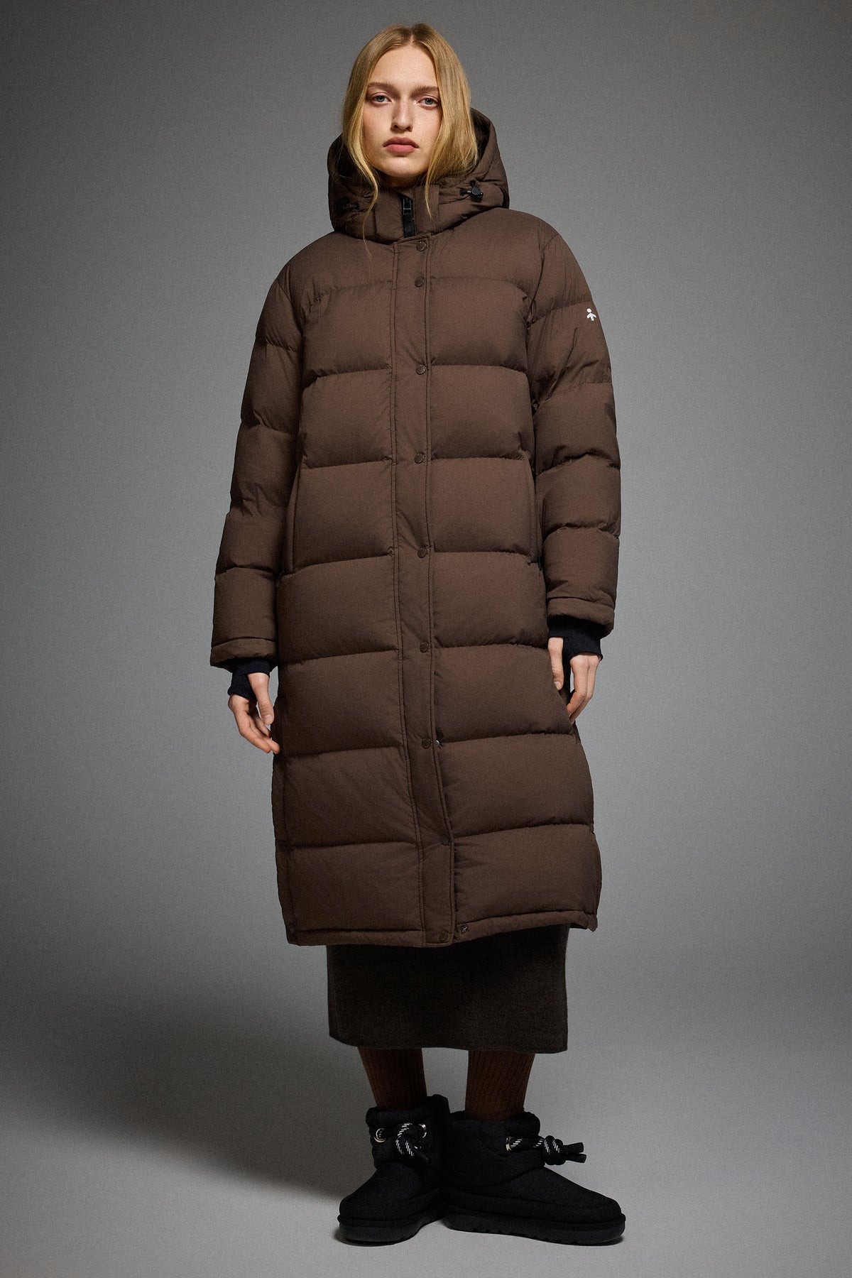 Puff-O® Long Down Puffer Jacket
