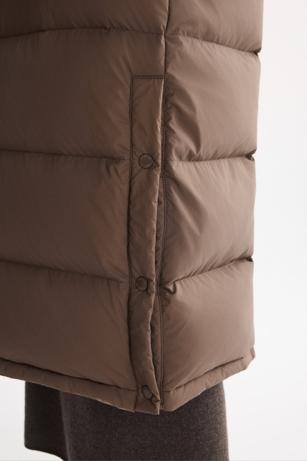 Puff-O® Long Down Puffer Jacket