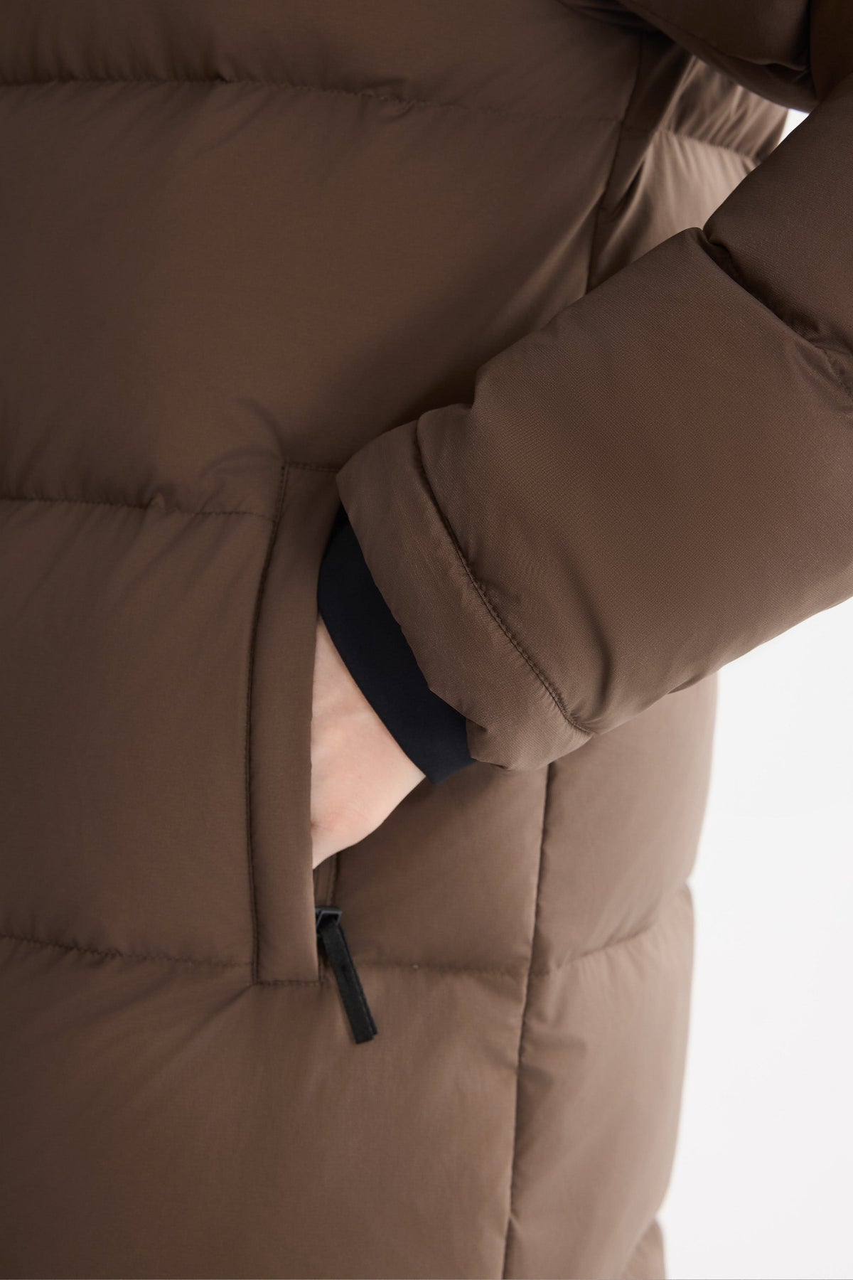 Puff-O® Long Down Puffer Jacket