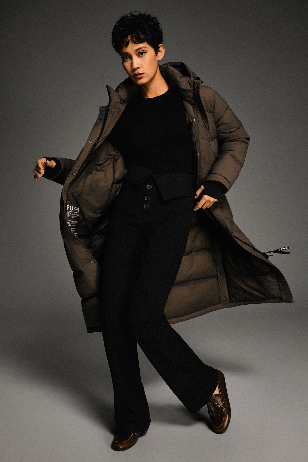 Puff-O® Long Down Puffer Jacket