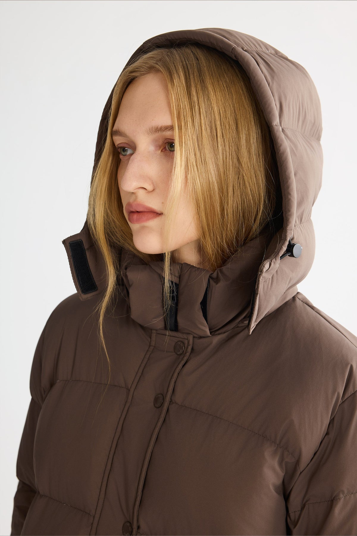 Puff-O® Long Down Puffer Jacket