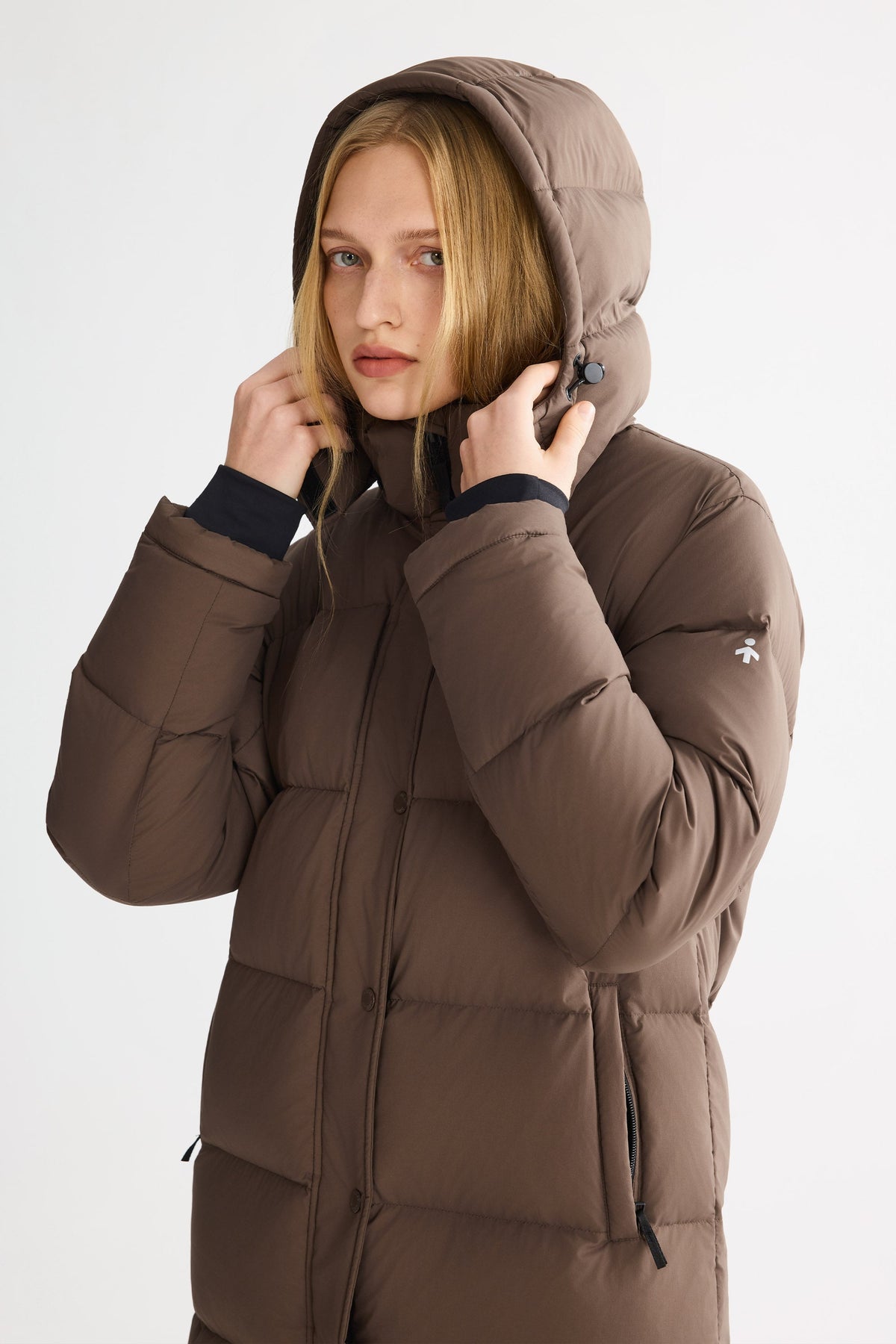 Puff-O® Long Down Puffer Jacket