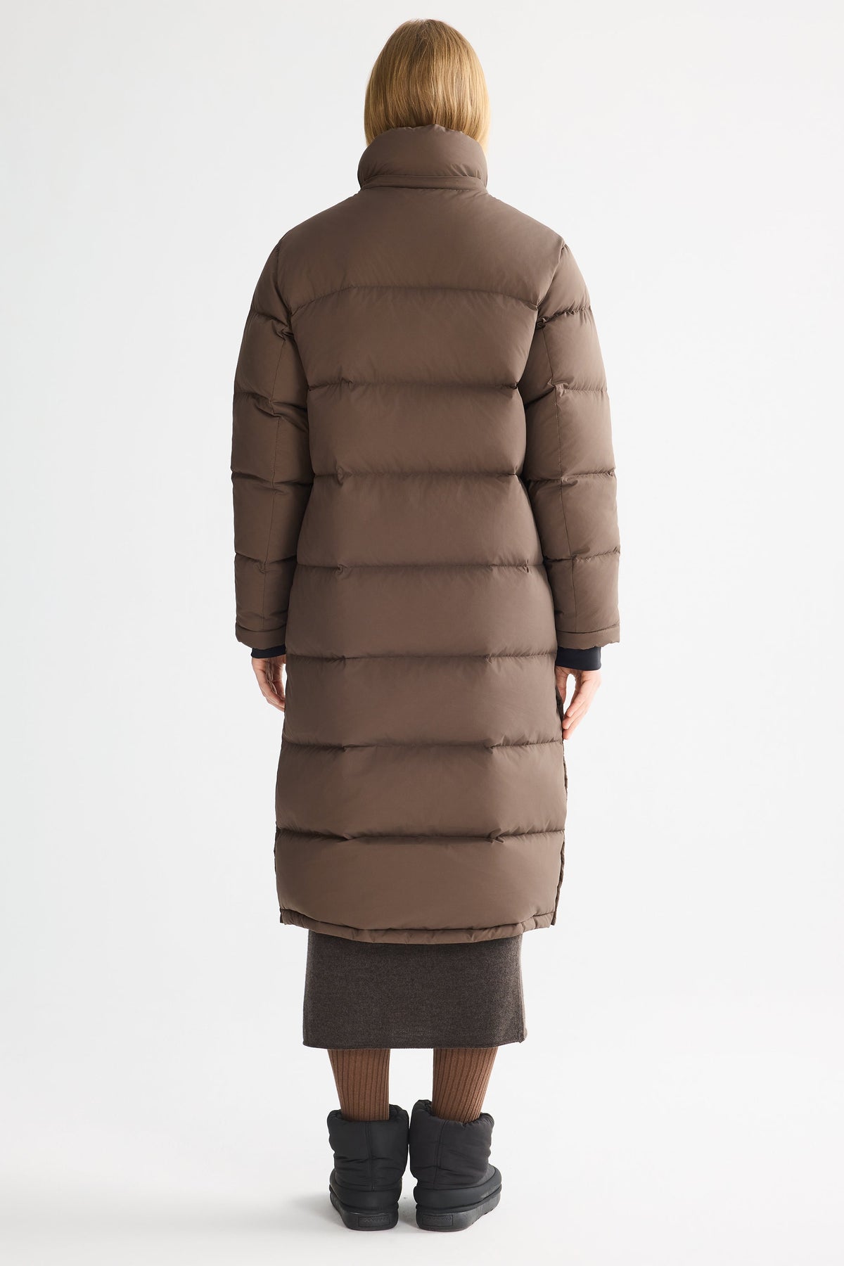 Puff-O® Long Down Puffer Jacket