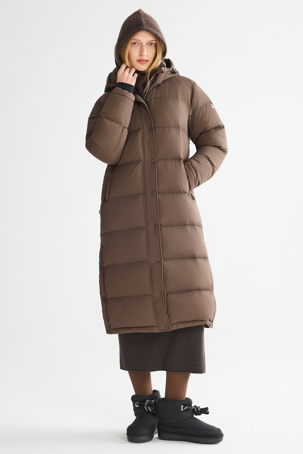 Puff-O® Long Down Puffer Jacket