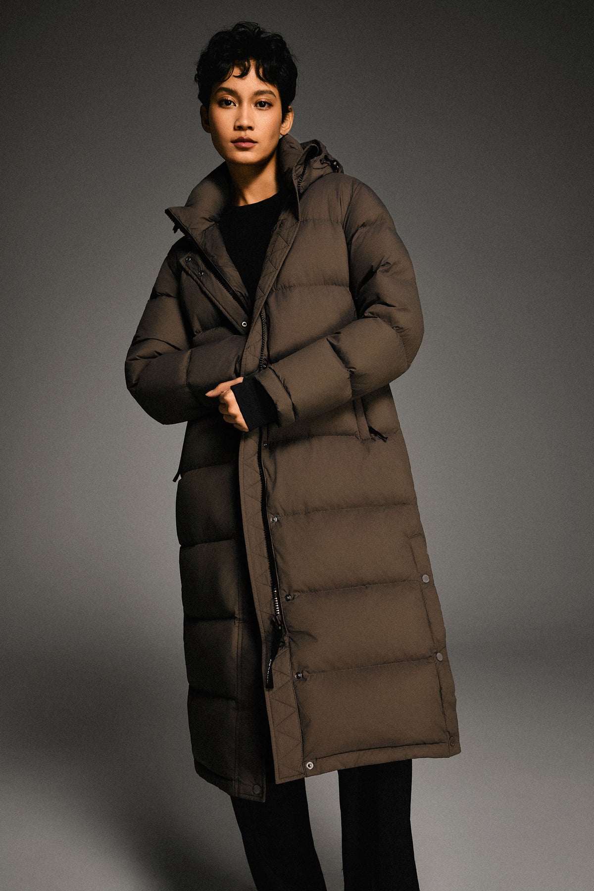 Puff-O® Long Down Puffer Jacket