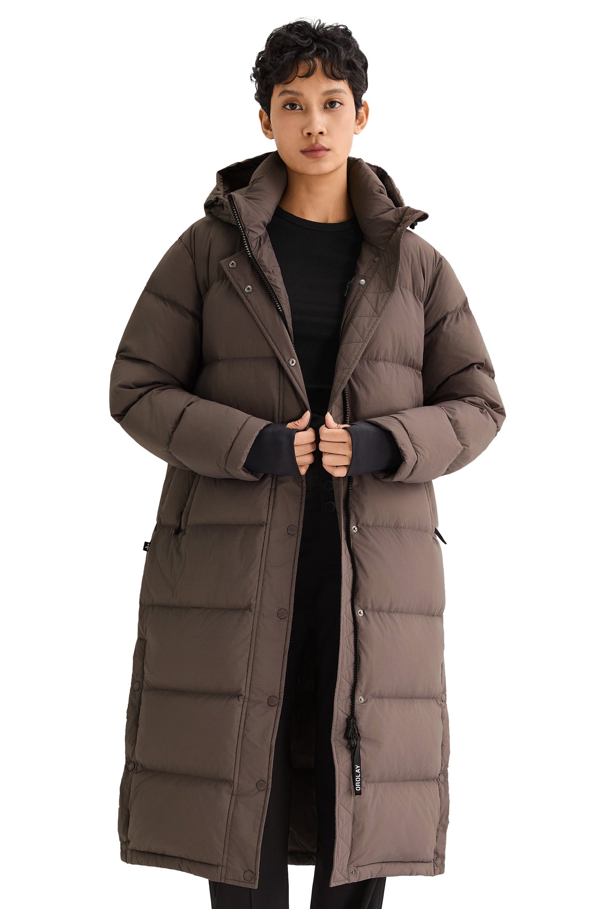 Puff-O® Long Down Puffer Jacket