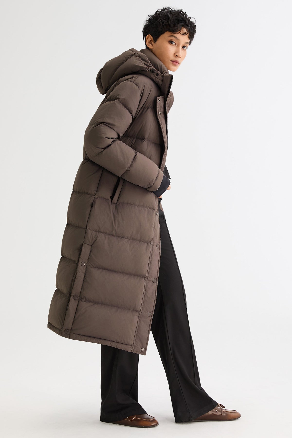 Puff-O® Long Down Puffer Jacket