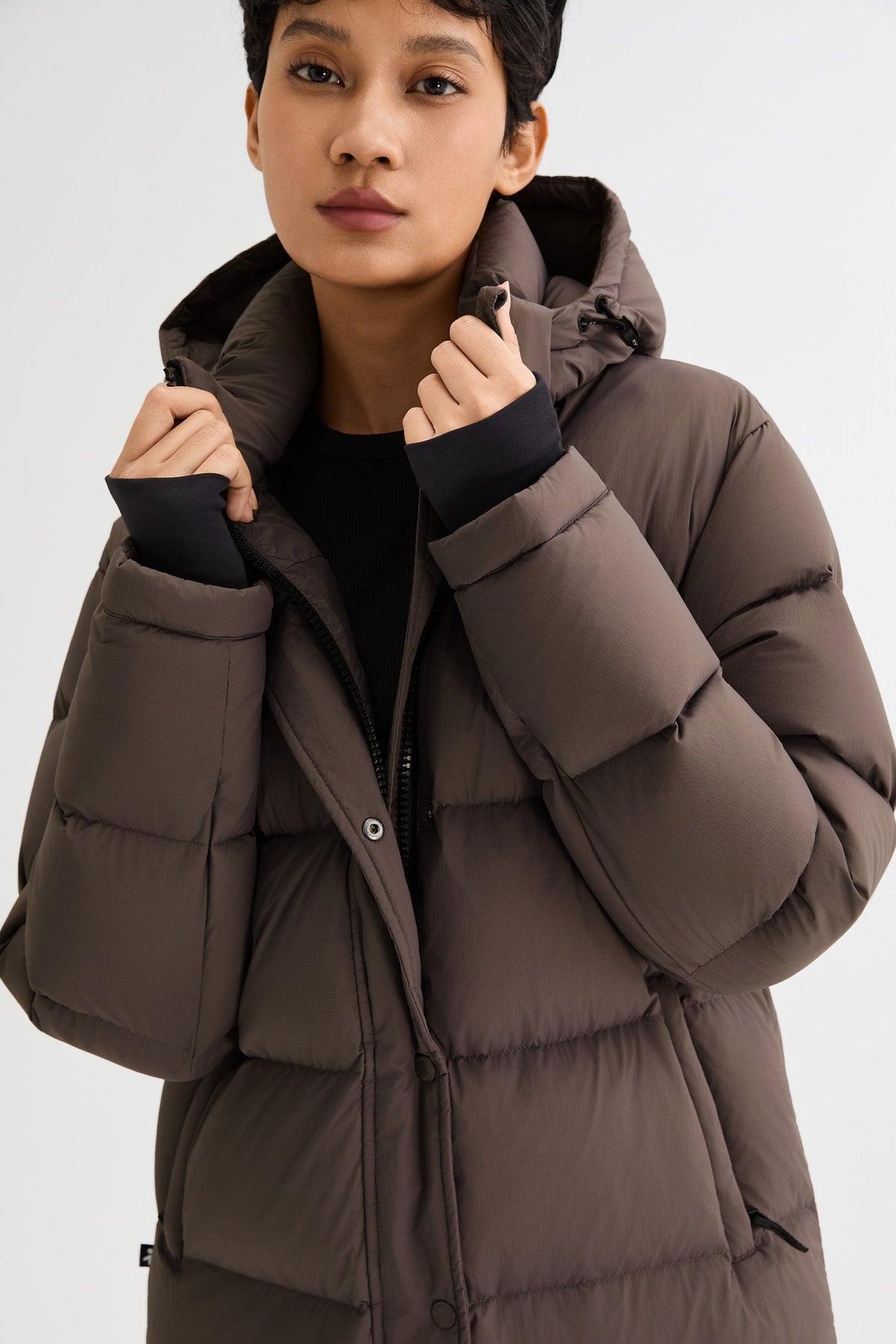 Puff-O® Long Down Puffer Jacket