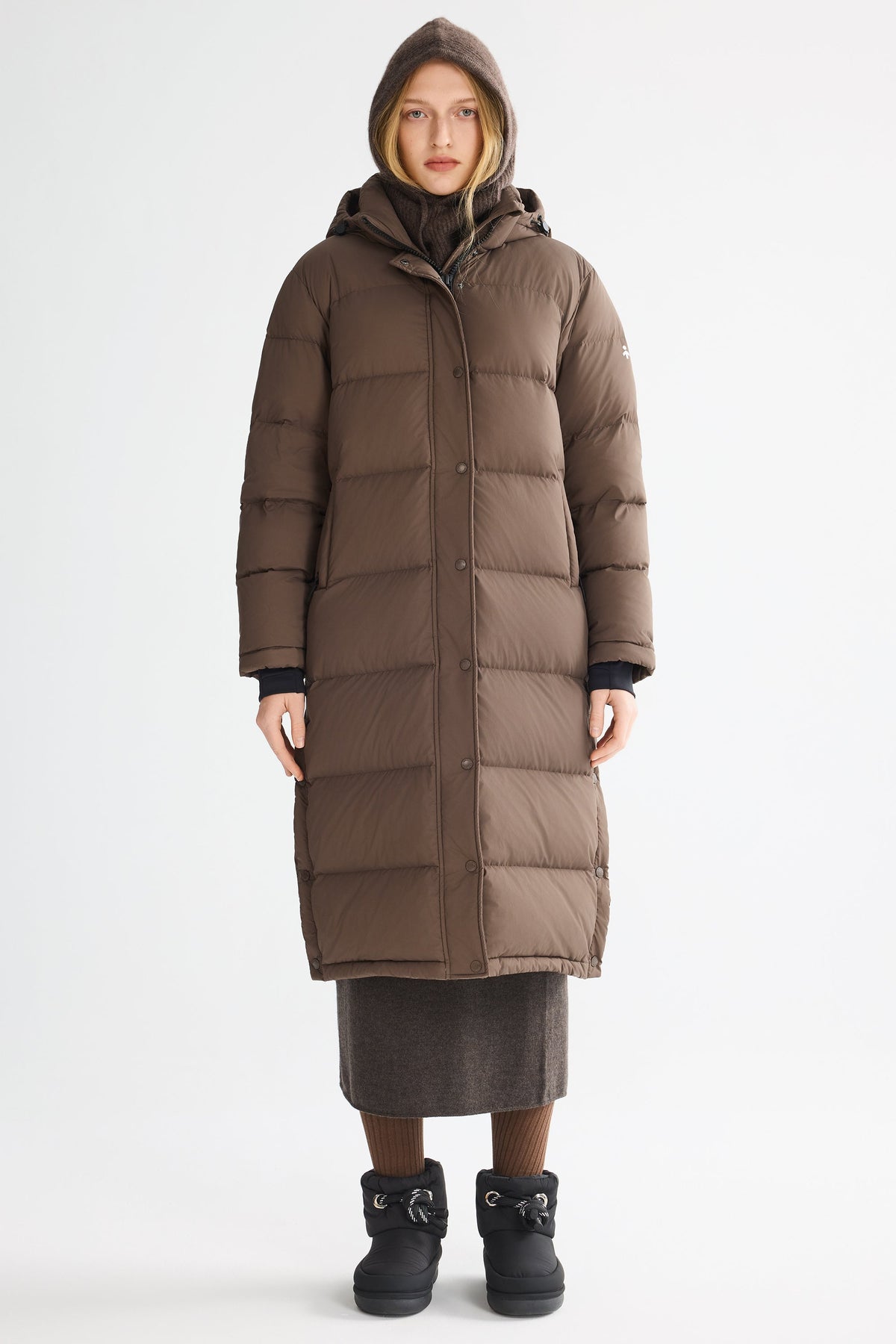 Puff-O® Long Down Puffer Jacket