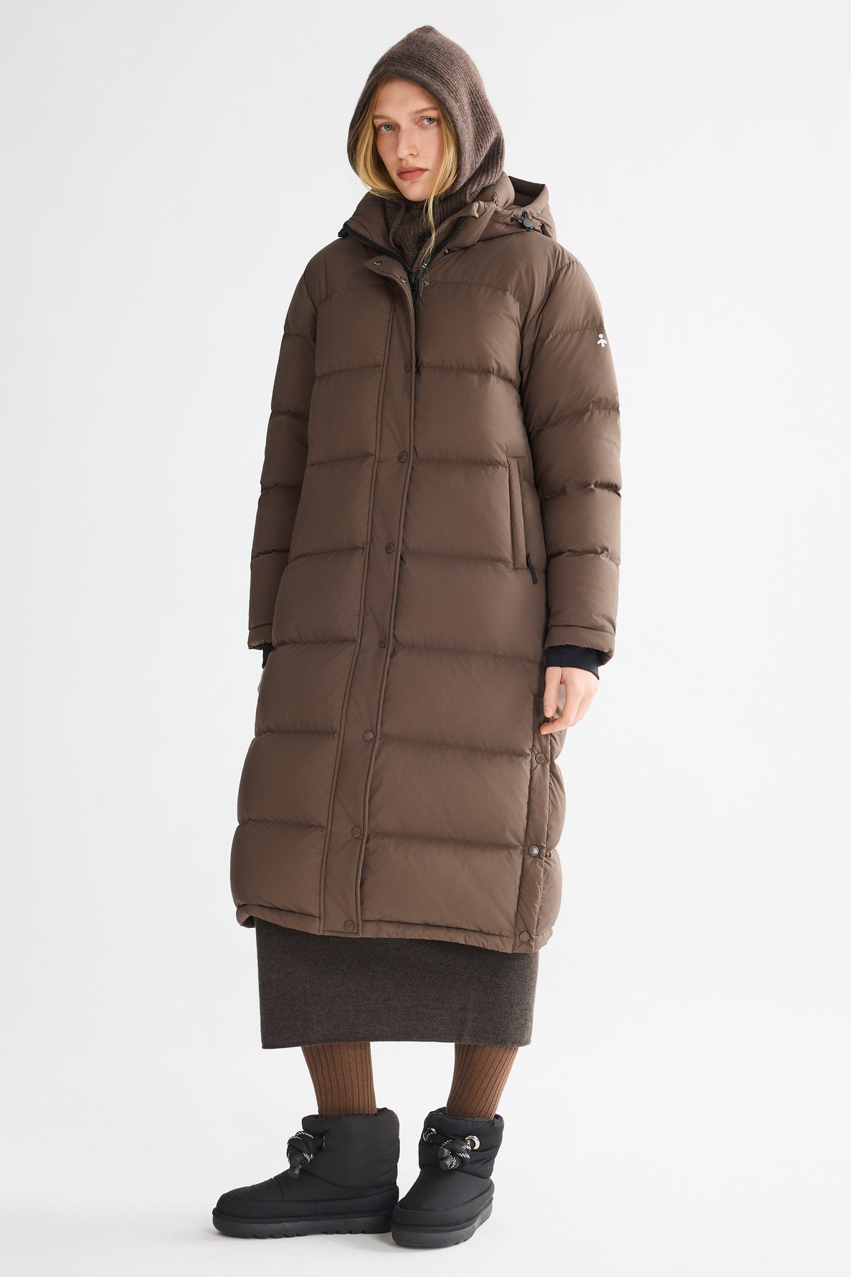 Puff-O® Long Down Puffer Jacket