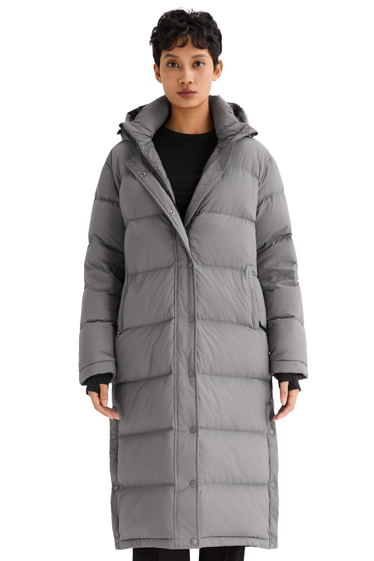Puff-O® Long Down Puffer Jacket