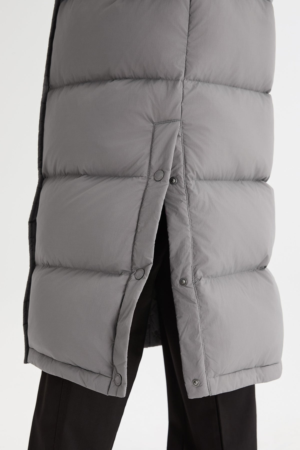 Puff-O® Long Down Puffer Jacket