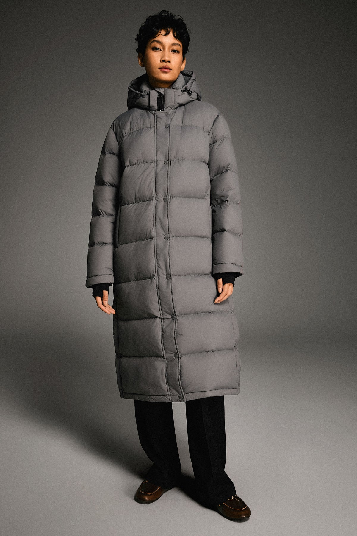 Puff-O® Long Down Puffer Jacket