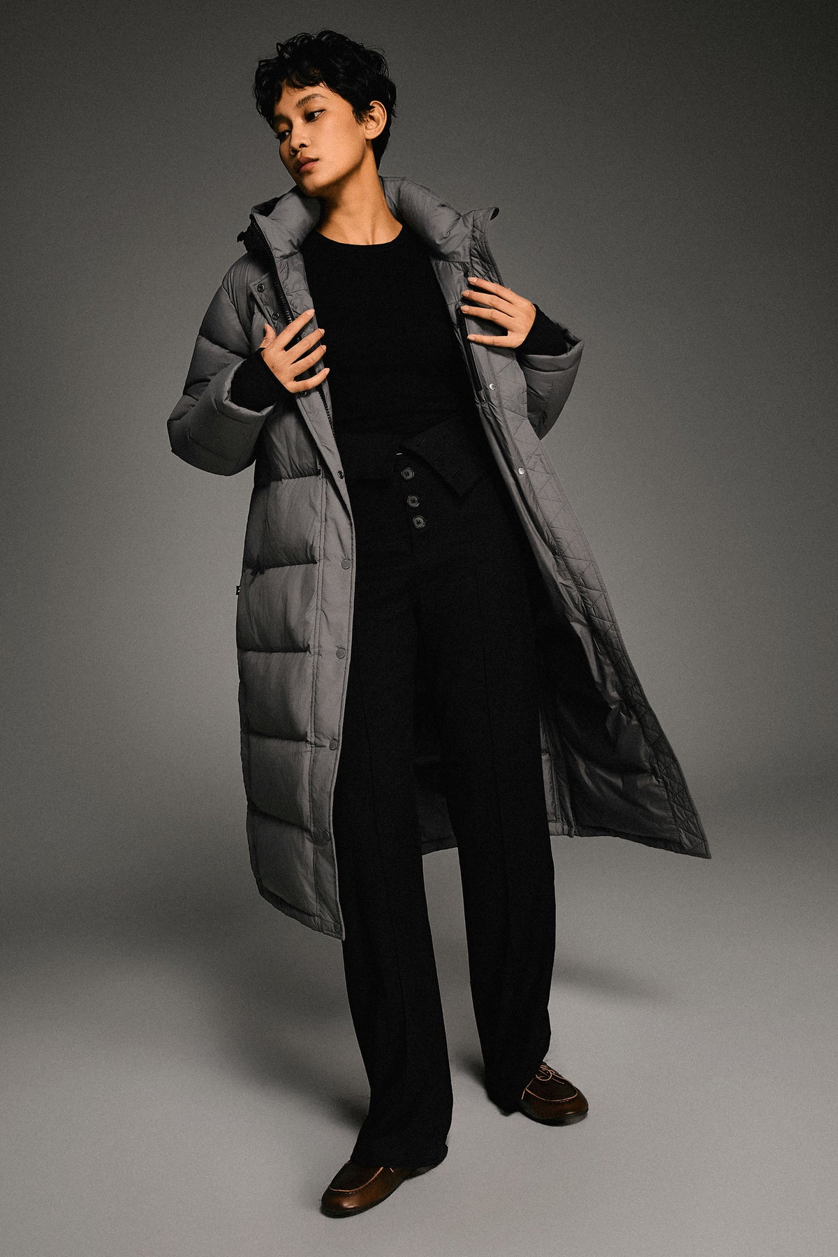 Puff-O® Long Down Puffer Jacket