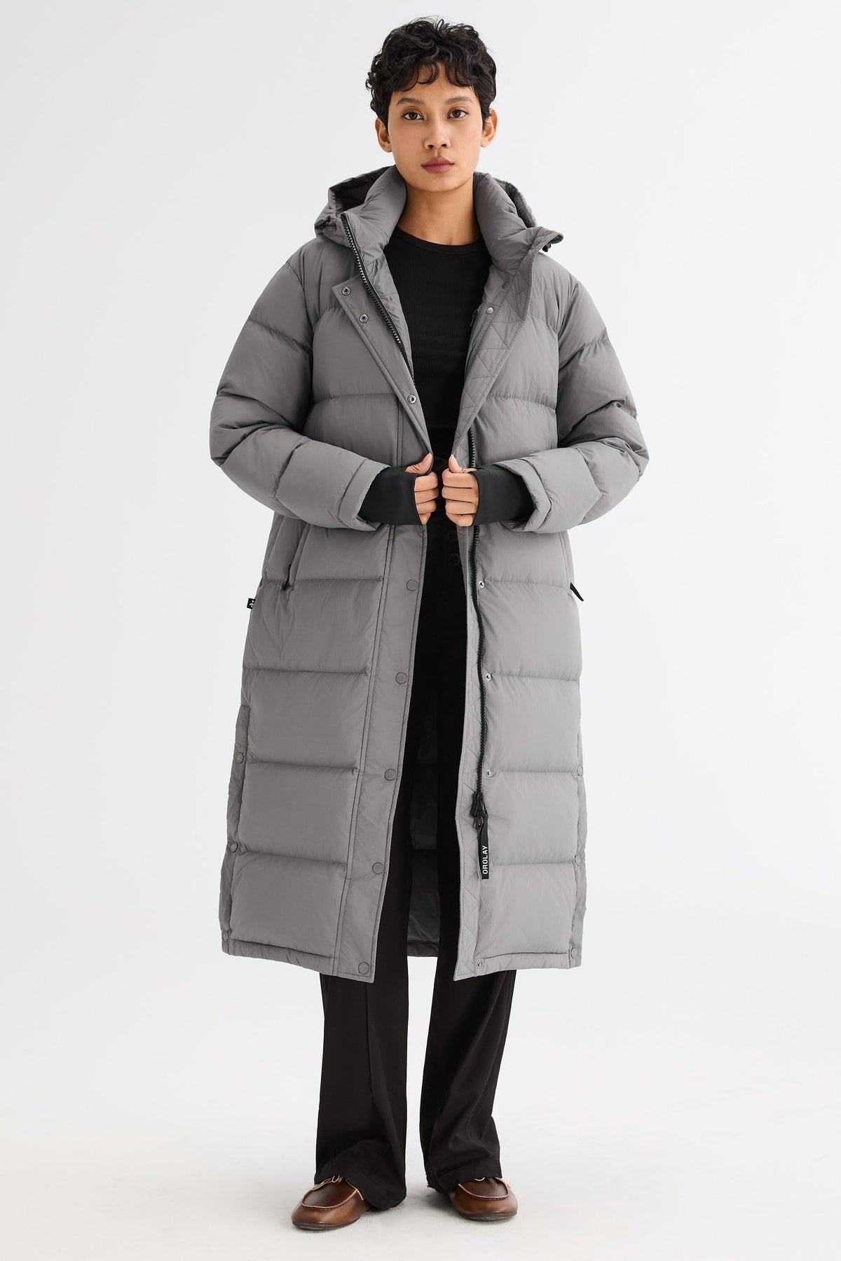 Puff-O® Long Down Puffer Jacket