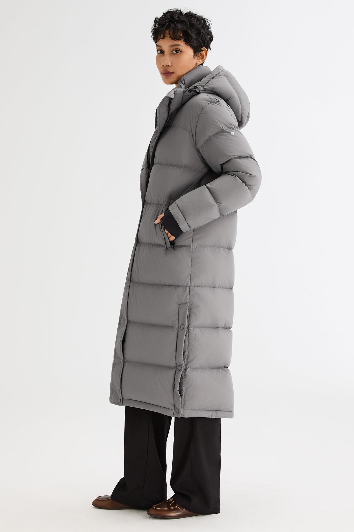 Puff-O® Long Down Puffer Jacket