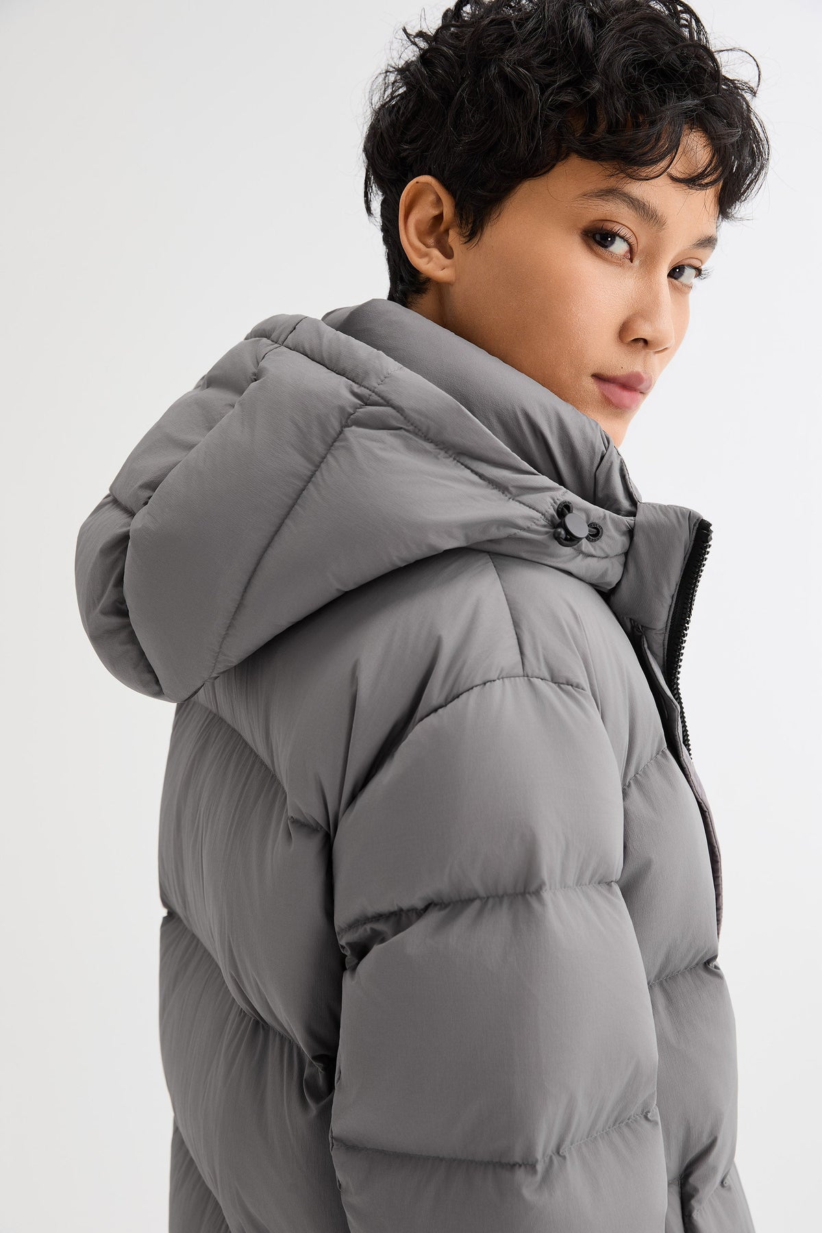 Puff-O® Long Down Puffer Jacket
