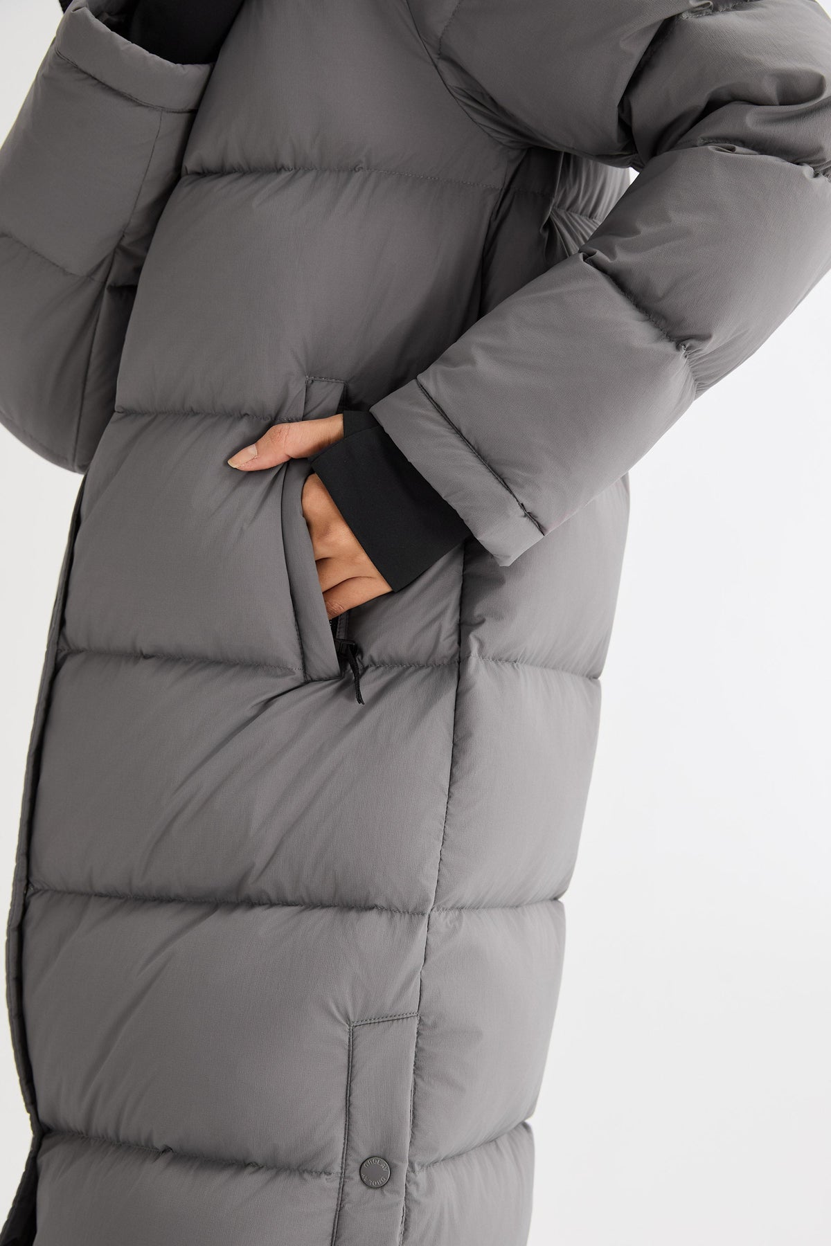 Puff-O® Long Down Puffer Jacket