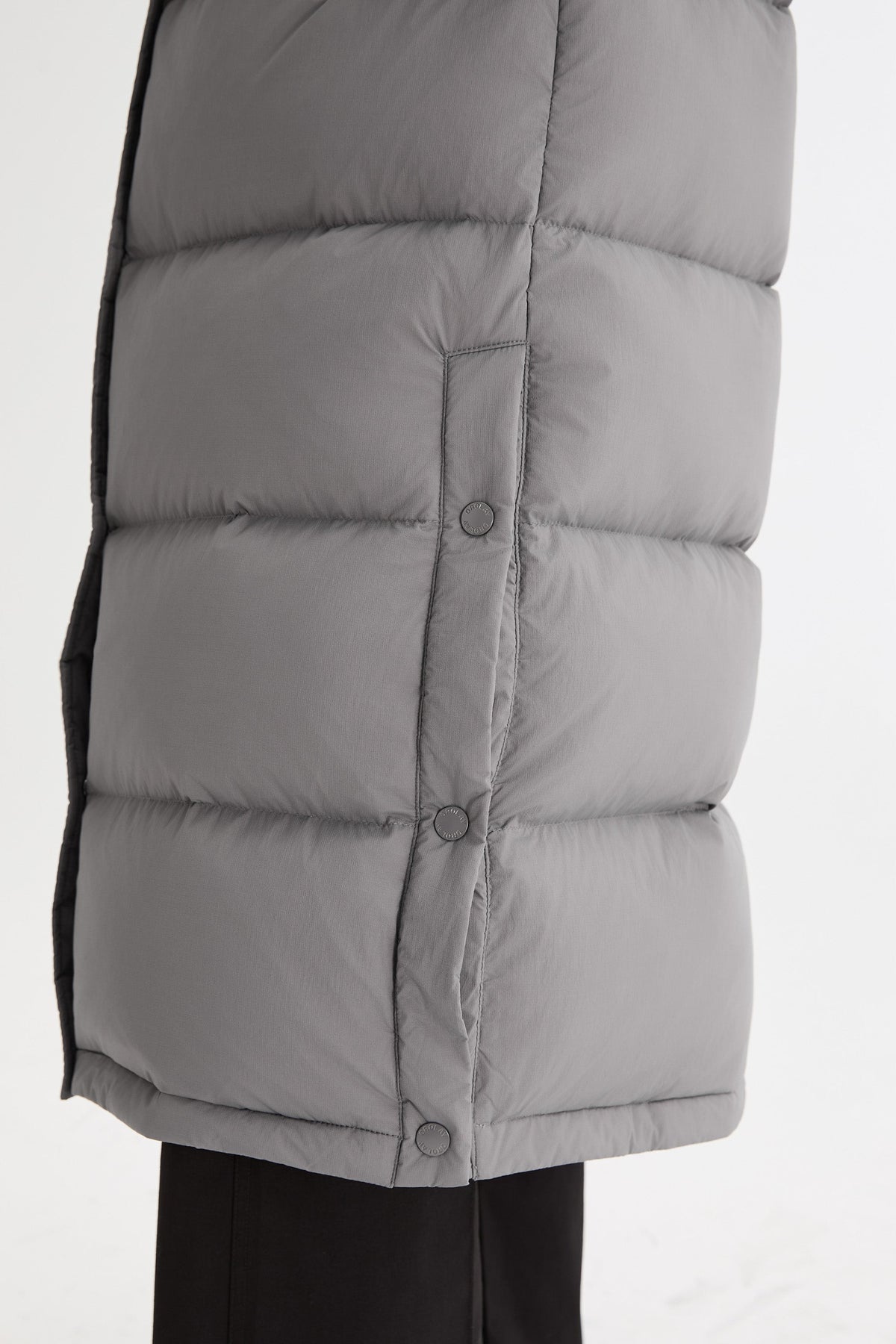 Puff-O® Long Down Puffer Jacket