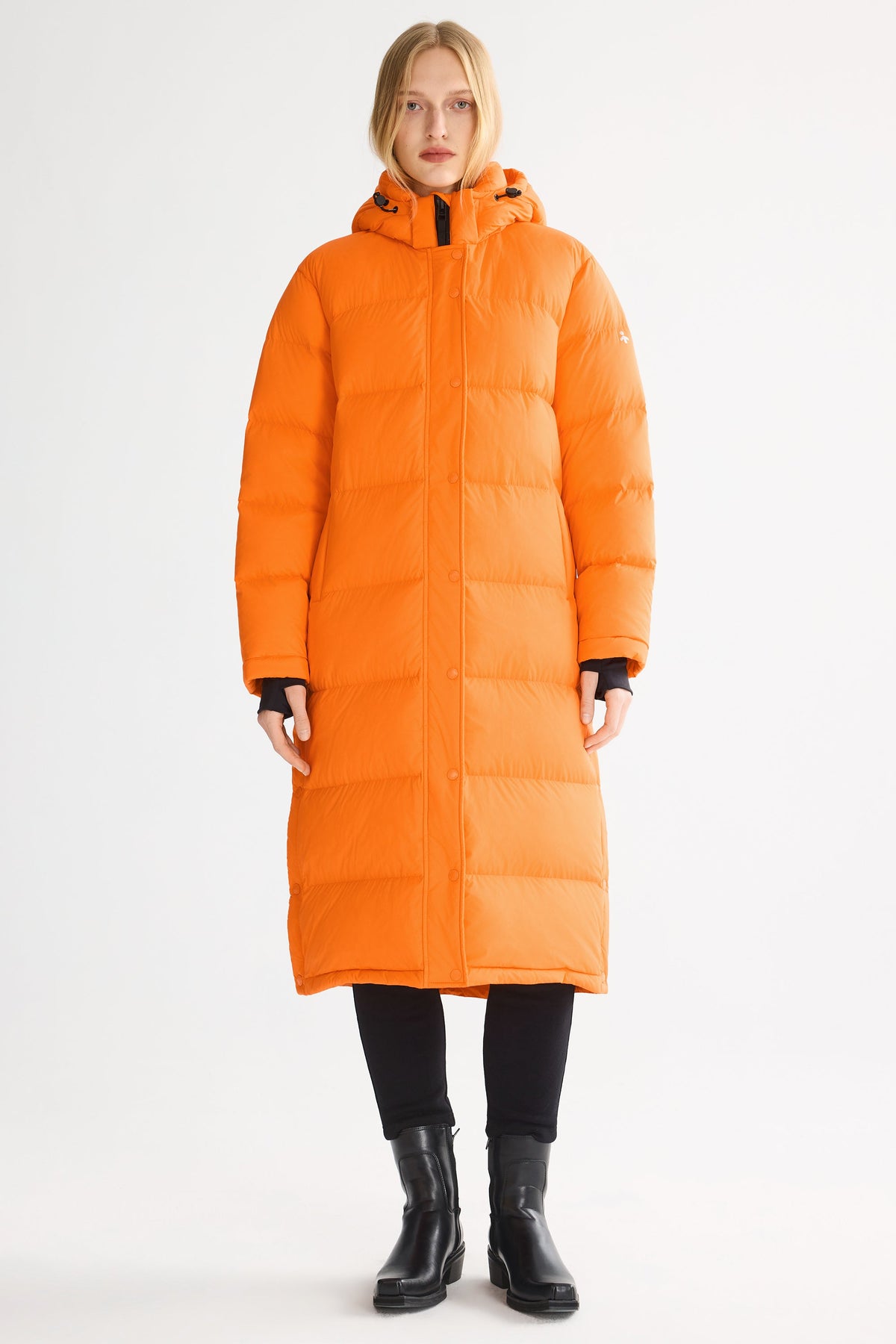 Puff-O® Long Down Puffer Jacket