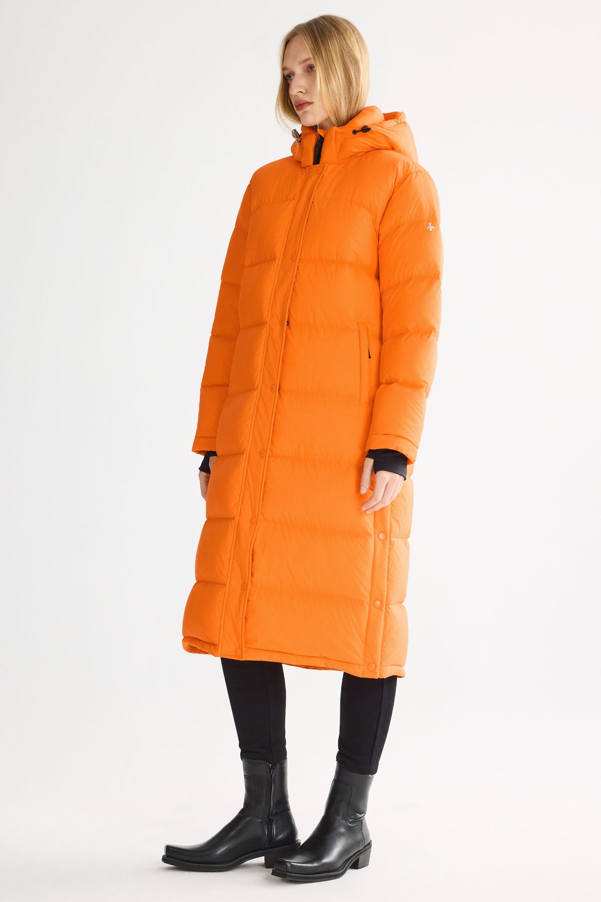 Puff-O® Long Down Puffer Jacket