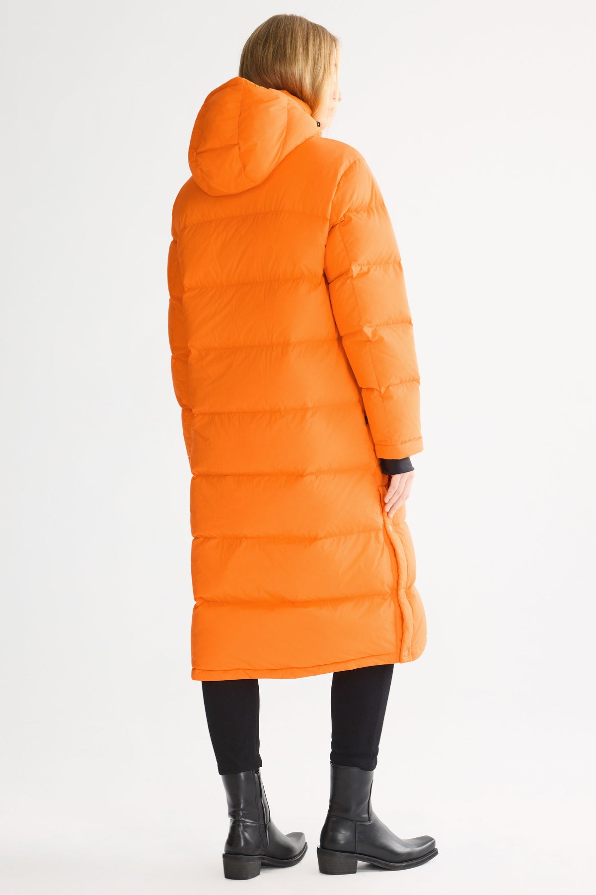 Puff-O® Long Down Puffer Jacket