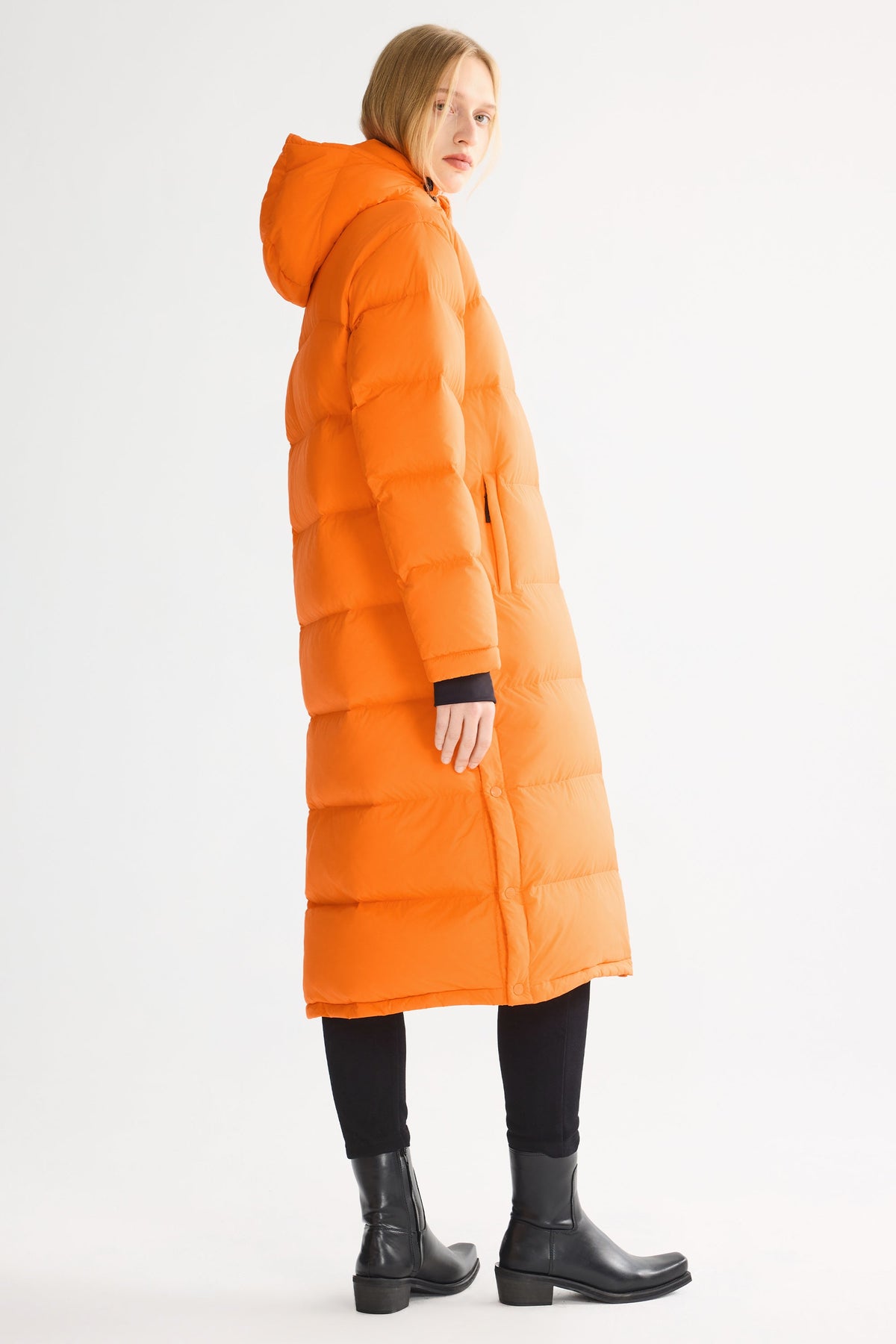 Puff-O® Long Down Puffer Jacket
