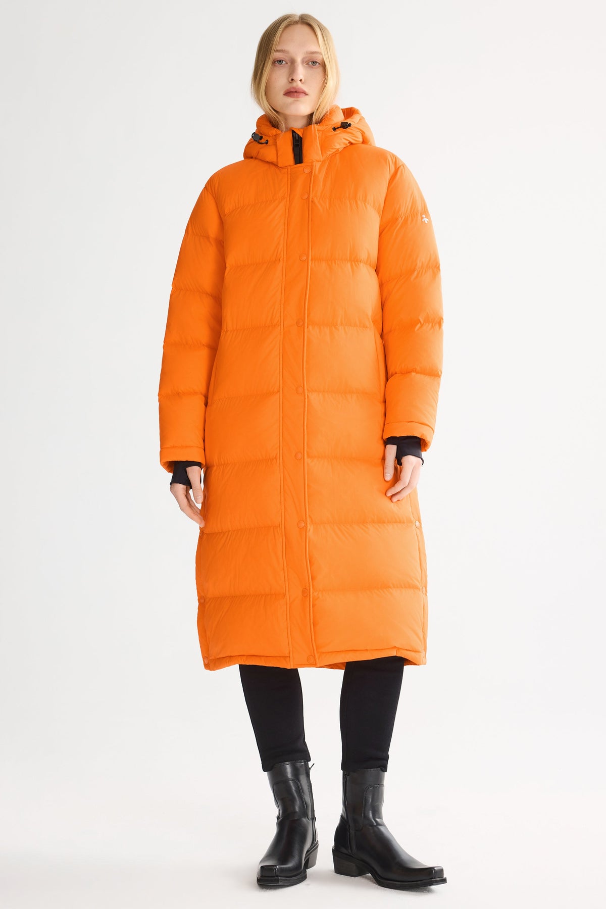 Puff-O® Long Down Puffer Jacket