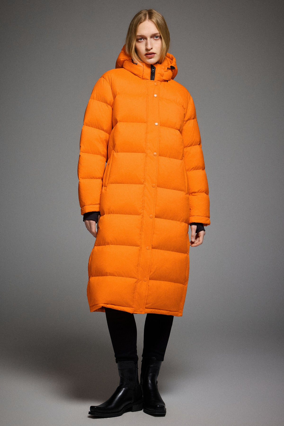 Puff-O® Long Down Puffer Jacket