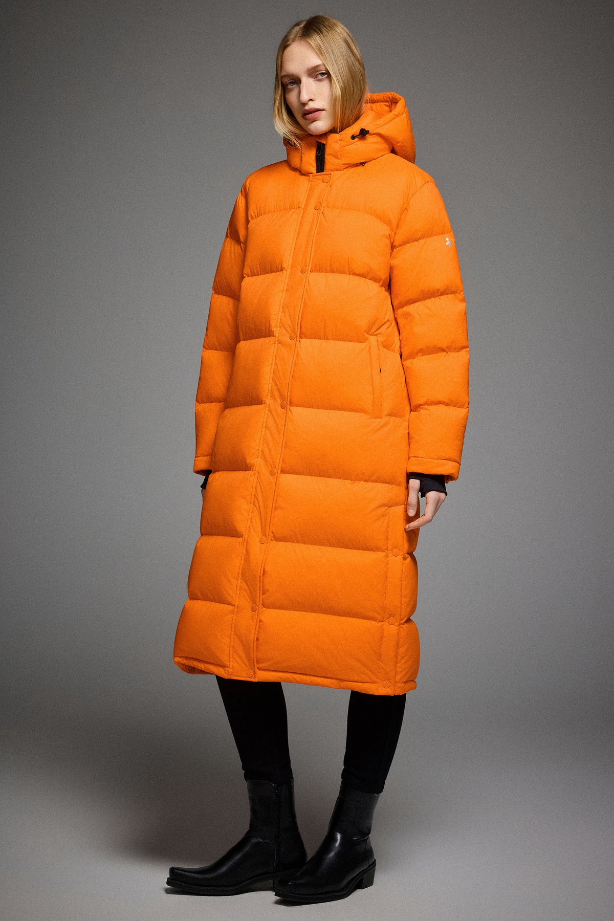 Puff-O® Long Down Puffer Jacket