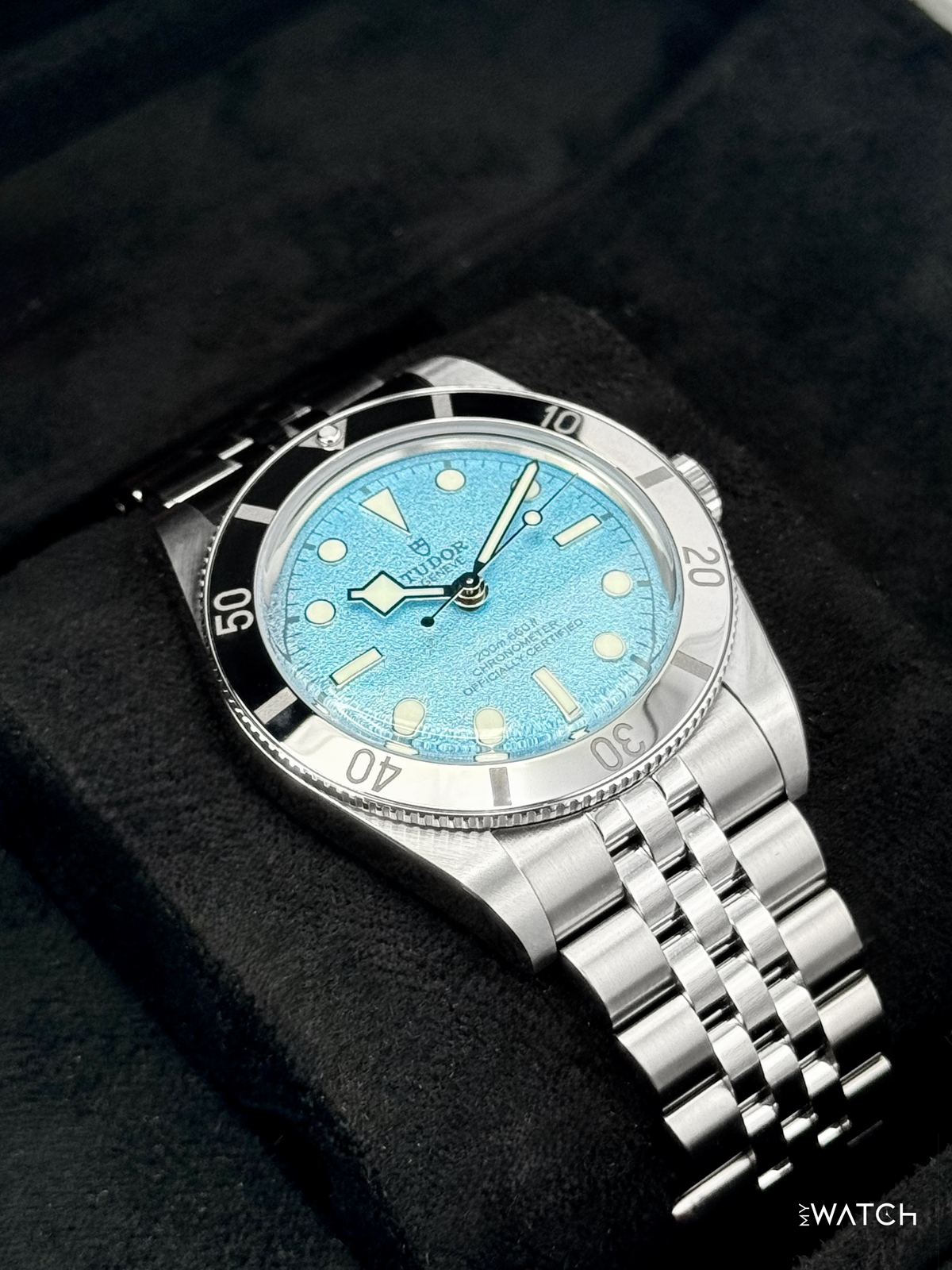 2025 Tudor Black Bay 54 37mm 79000 Stainless Steel Blue Dial