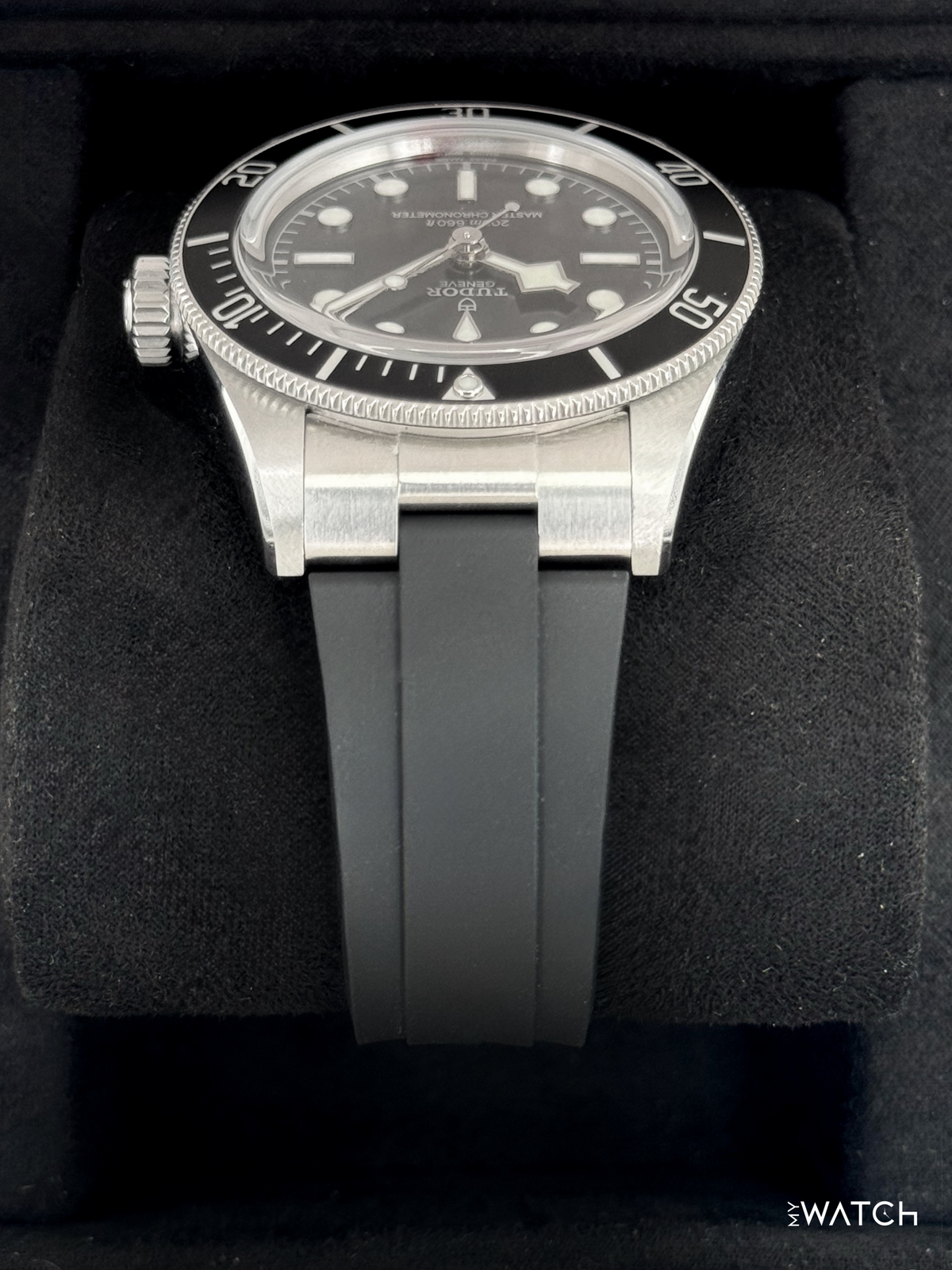 2026 Tudor Black Bay Heritage 41mm 7941A1A0NU Stainless Steel Black Dial