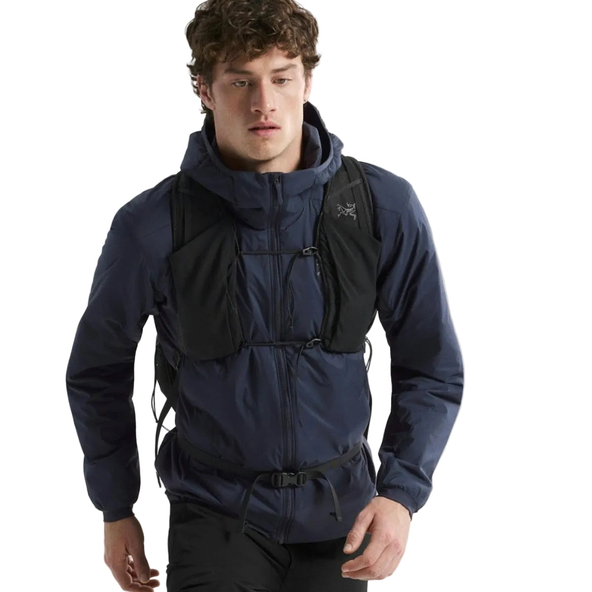 Men's Atom Hoody - Black Sapphire