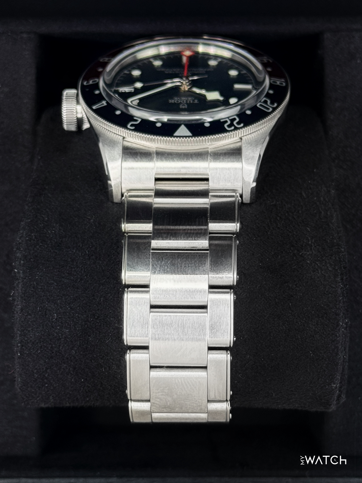 2023 Tudor Black Bay GMT 41mm 79830RB Stainless Steel Black Dial