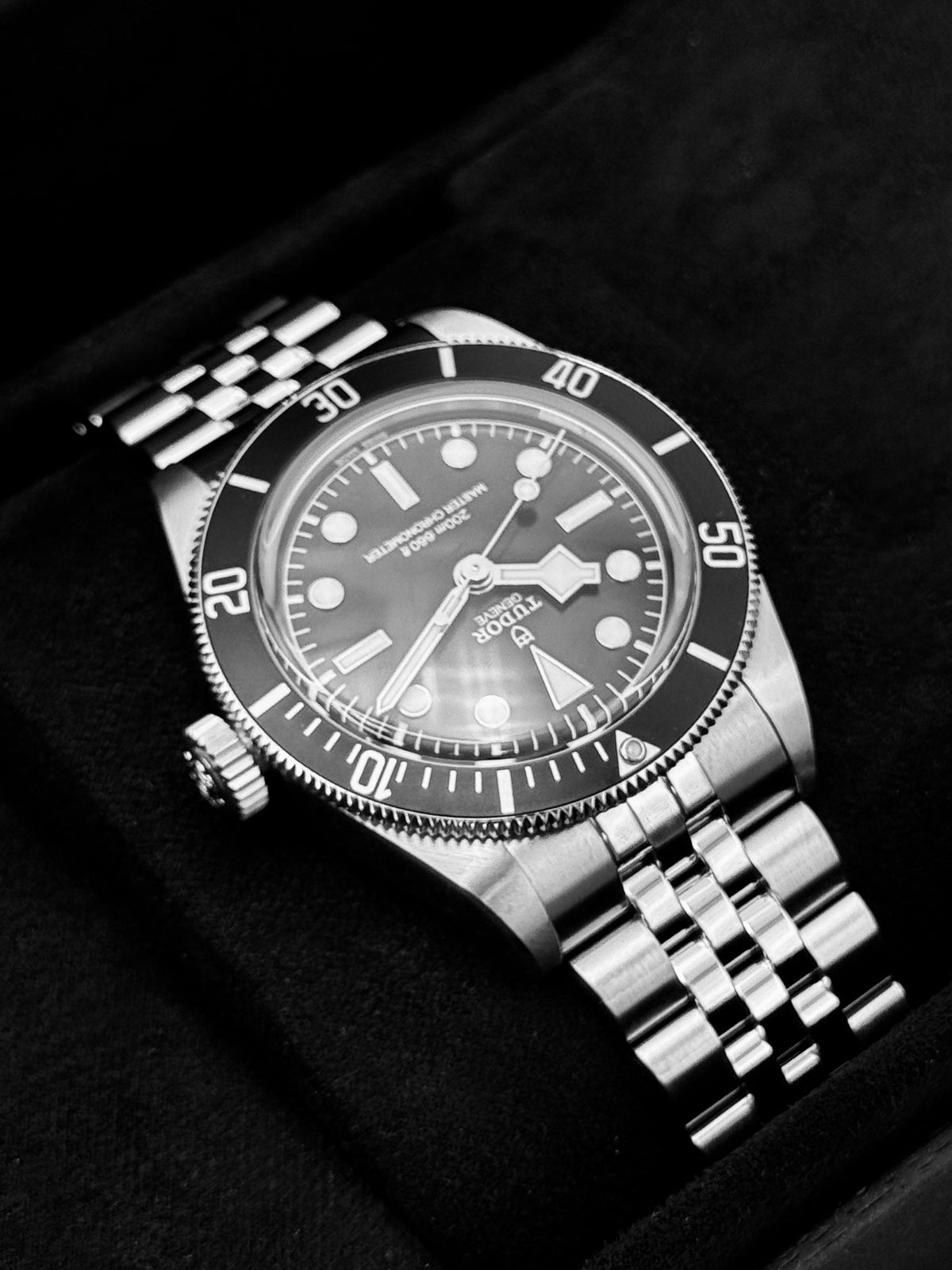 2025 Tudor Black Bay Heritage 41mm 7941A1A0NU Stainless Steel Black Dial