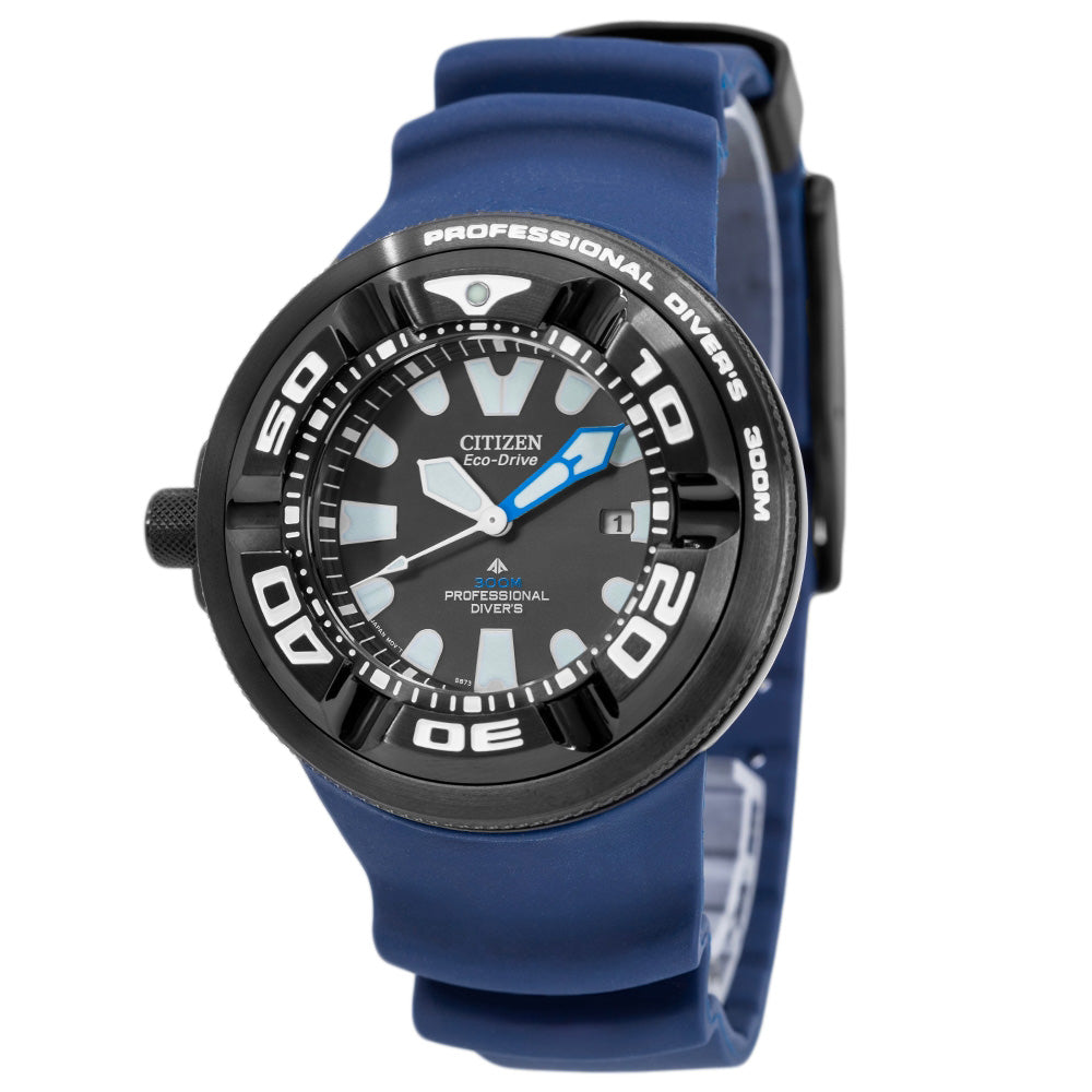 Citizen Men's BJ8055-04E Promaster Diver's 300 Eco-Drive