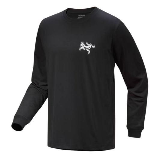 Arc'teryx Kragg SL Cotton Bird Title LS - Men's
