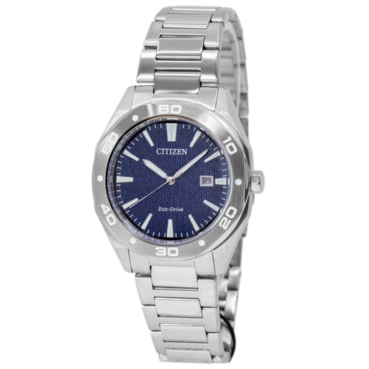 Citizen Men's BM7631-52L Active Sport Blue Dial Eco-Drive