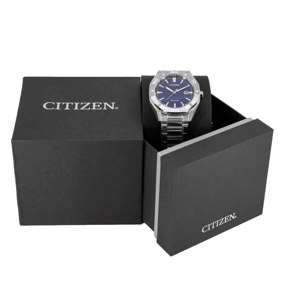 Citizen Men's BM7631-52L Active Sport Blue Dial Eco-Drive