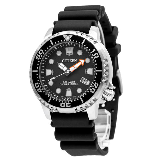 Citizen Men's BN0150-10E Diver's Black Dial