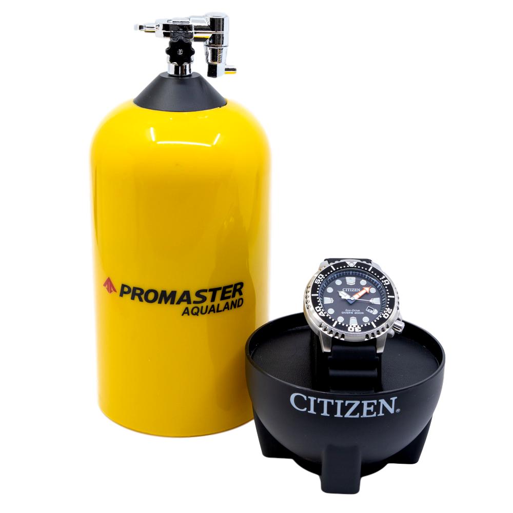 Citizen Men's BN0150-10E Diver's Black Dial