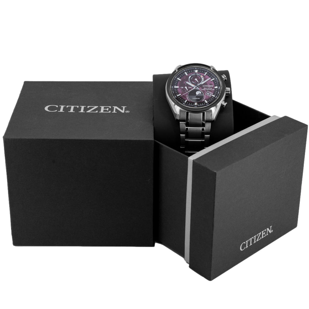 Citizen BY1018-80X Radio-controlled Moonphase Eco-Drive