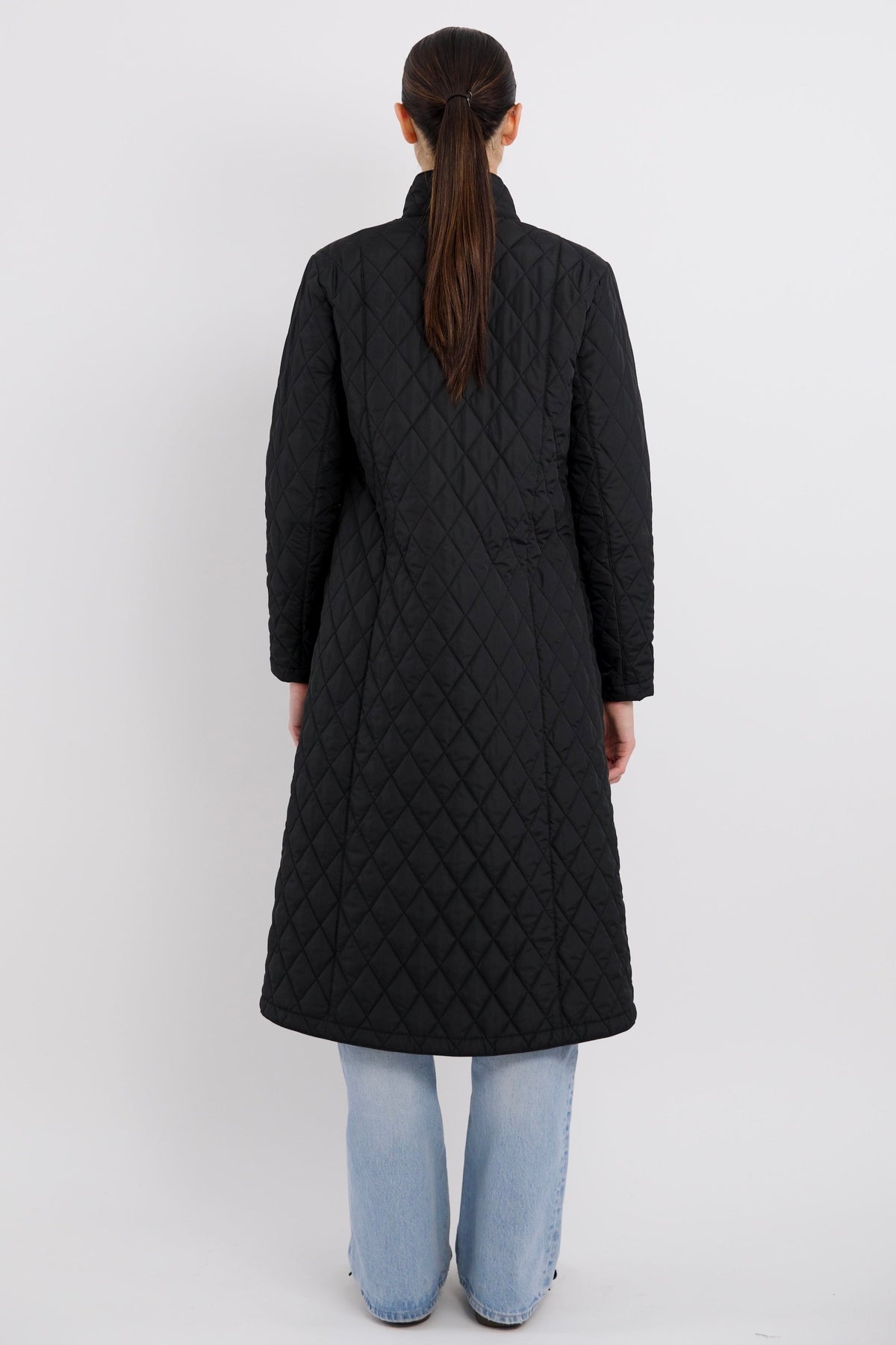 BarnForm Long Lightweight Trench Jacket