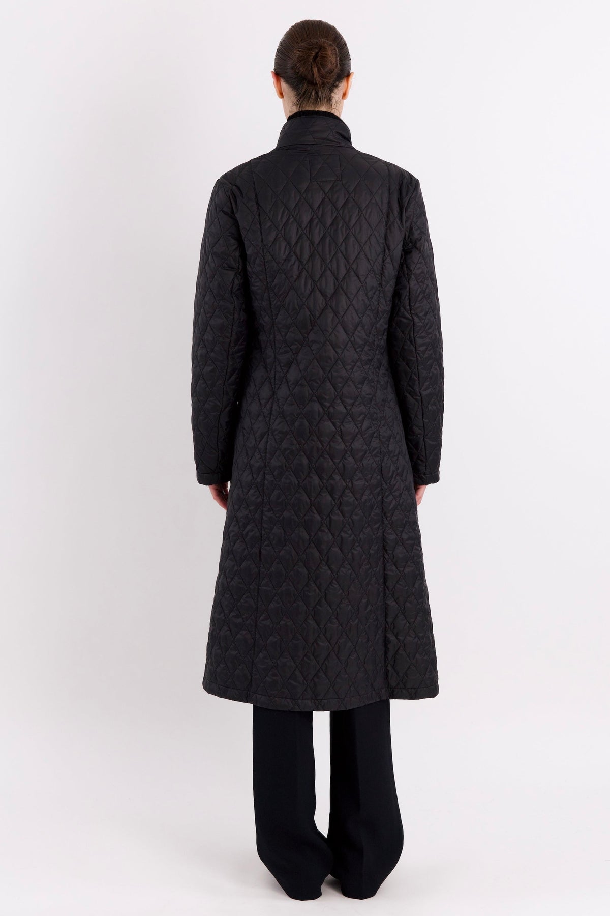 BarnForm Long Lightweight Trench Jacket