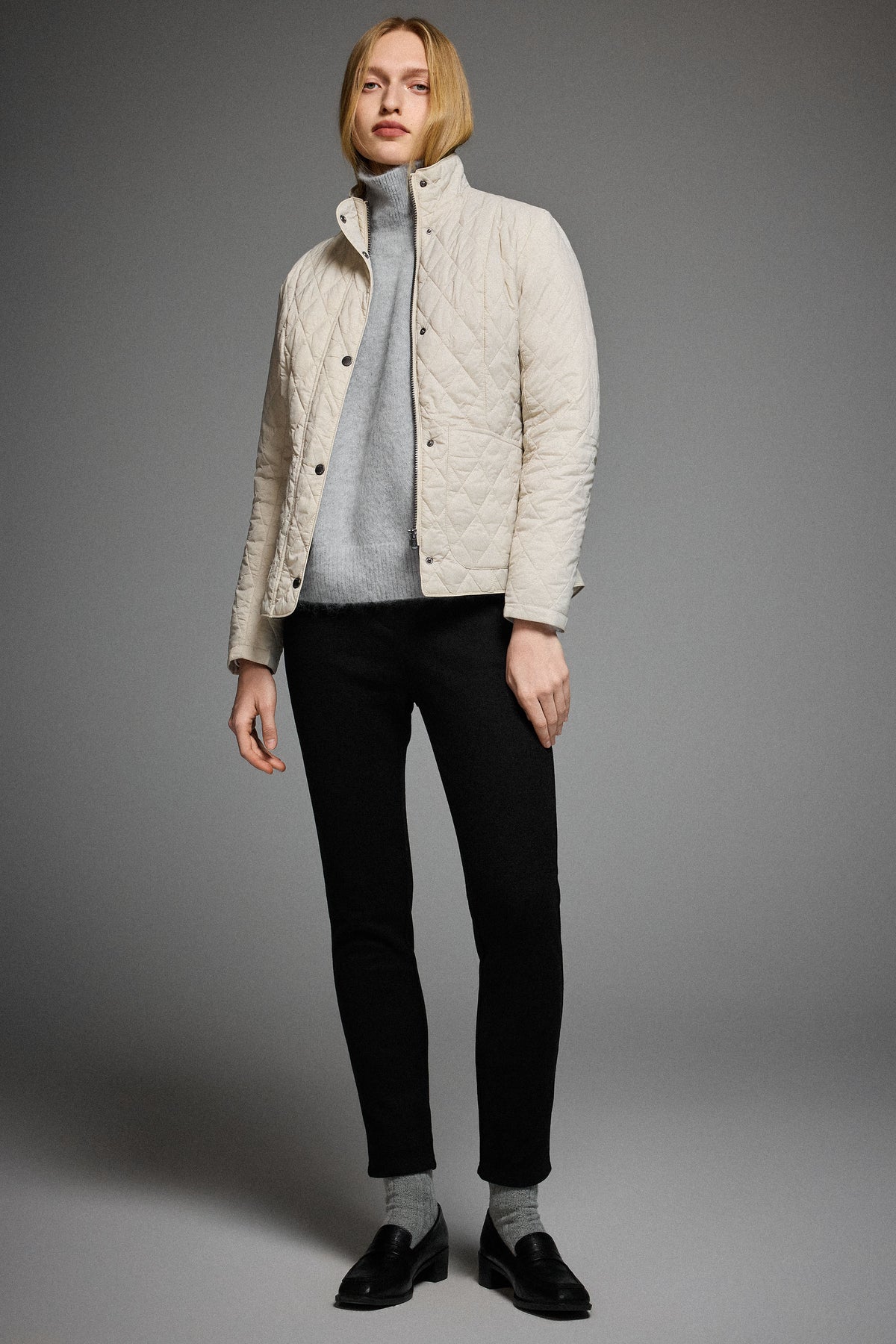 BarnForm Classic Slim-Fit Lightweight Jacket