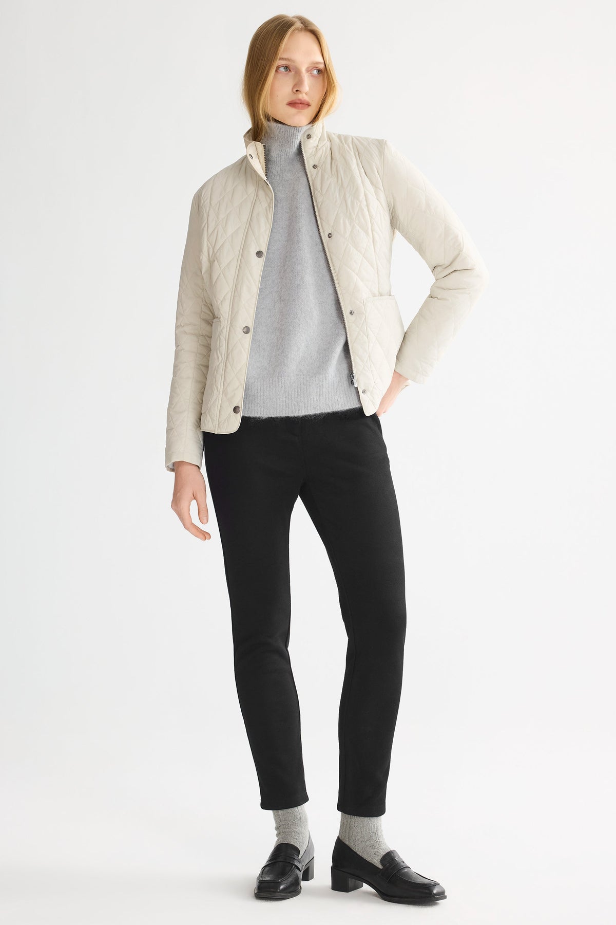 BarnForm Classic Slim-Fit Lightweight Jacket