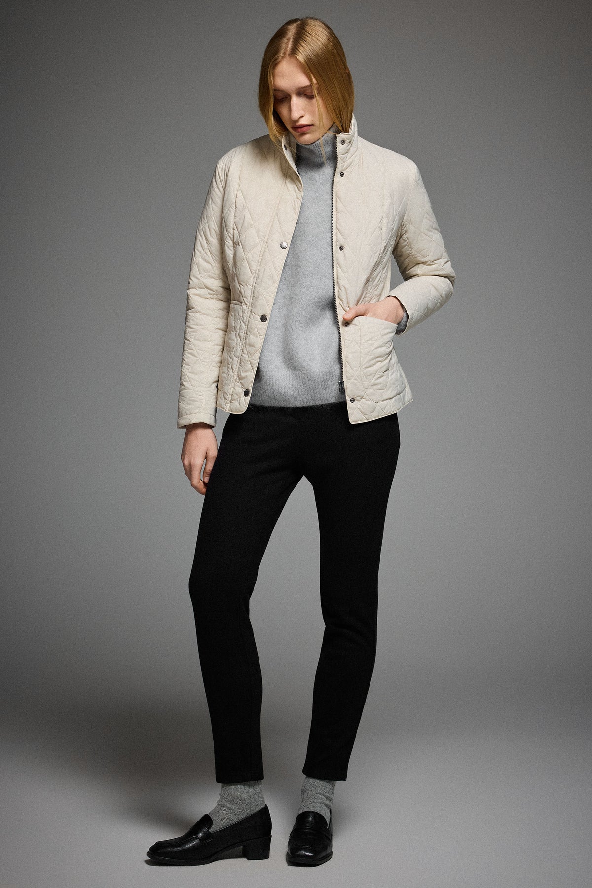 BarnForm Classic Slim-Fit Lightweight Jacket