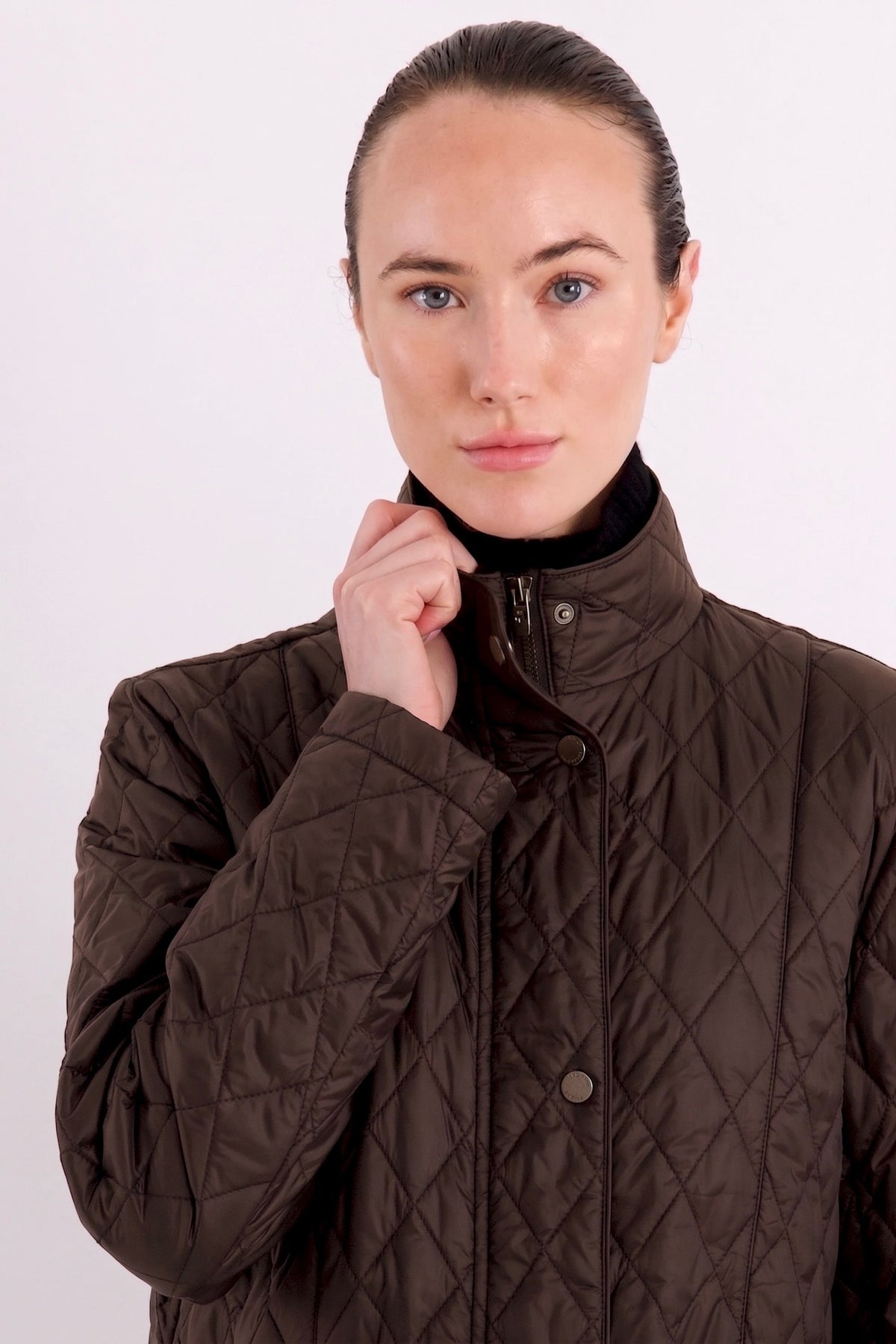 BarnForm Long Lightweight Trench Jacket