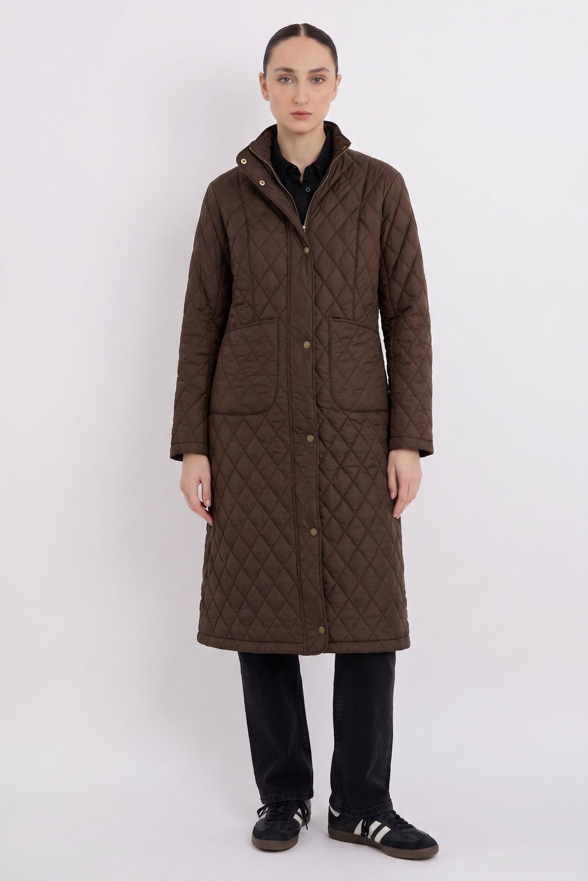 BarnForm Long Lightweight Trench Jacket